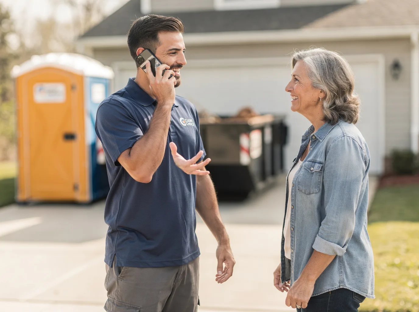 Porta Potty Rental Elm Creek, NE FAQs